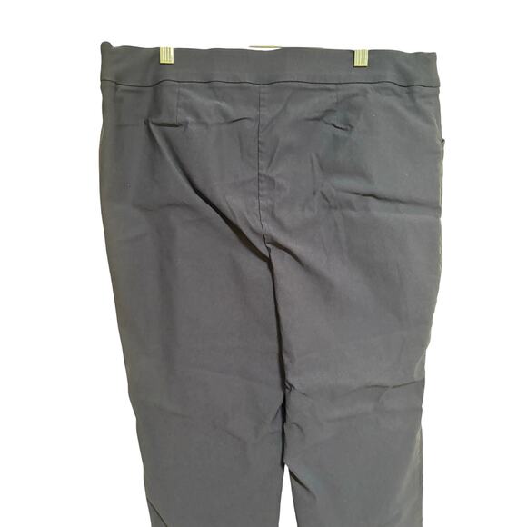 Counterparts Navy Ankle Pull On Pants SZ 16 Straight Leg Neutral Minimalist - Picture 8 of 11